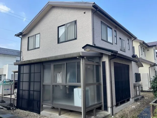 金属サイディング+防水加工