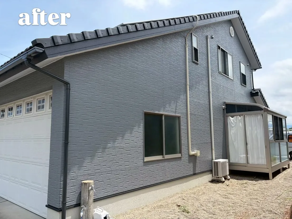 富山市 N様邸|外壁防水加工工事