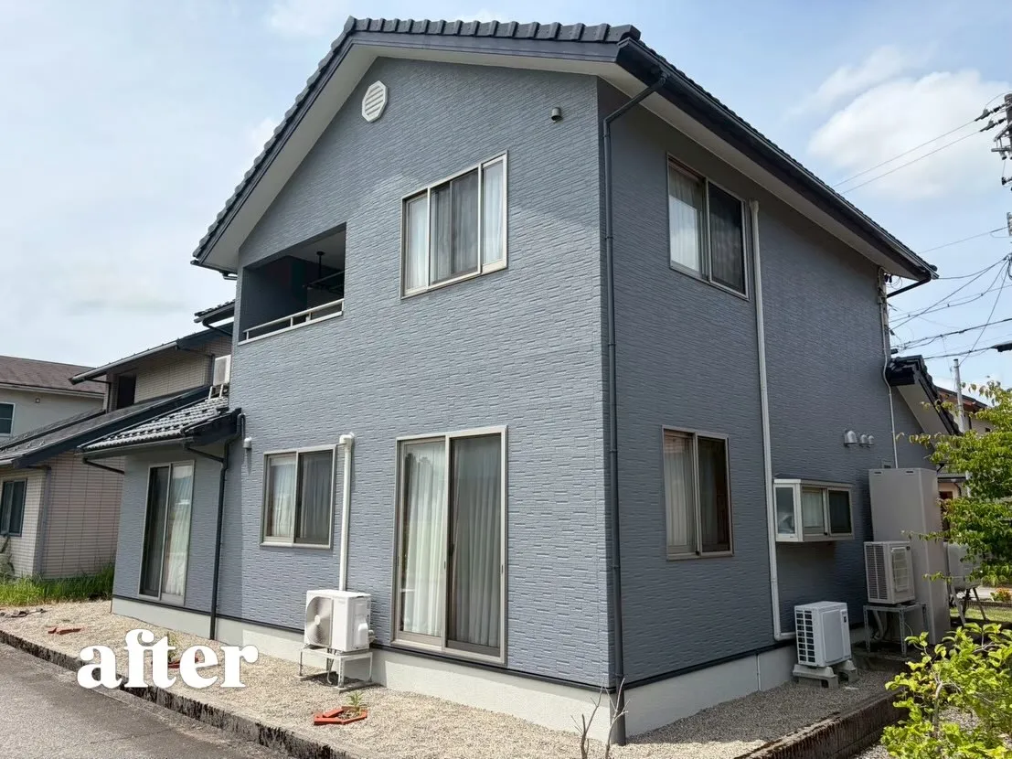 富山市 N様邸|外壁防水加工工事