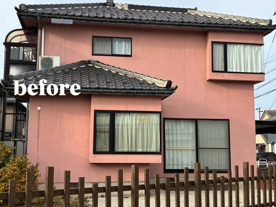 富山市 S様邸| 外壁塗装工事のご紹介です✨