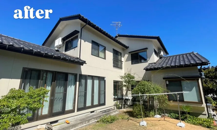 🏠 富山市k様邸| 外壁防水工事のご紹介