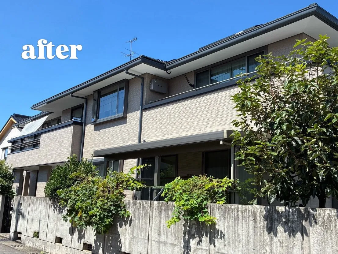 🏠富山市 K様邸|外壁防水加工工事