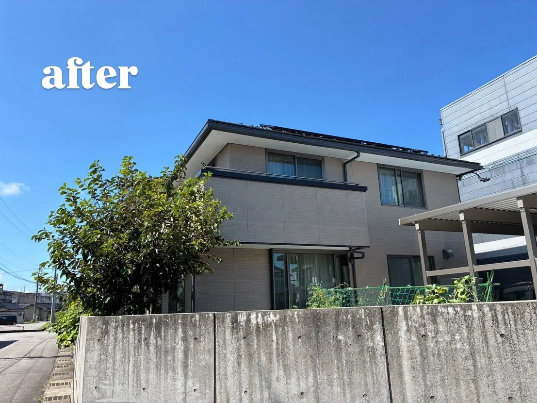 🏠富山市 K様邸|外壁防水加工工事