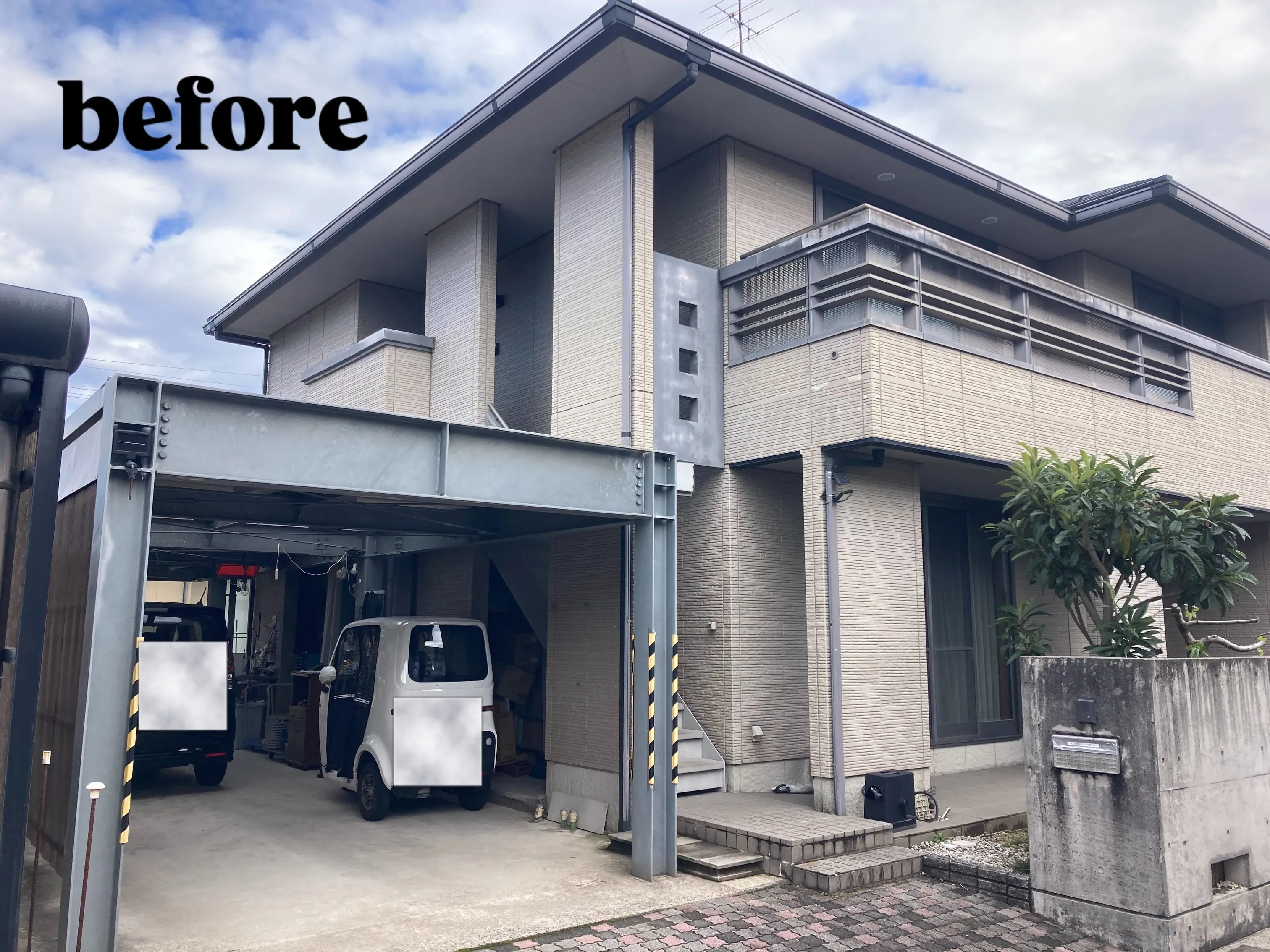 🏠富山市 K様邸|外壁防水加工工事