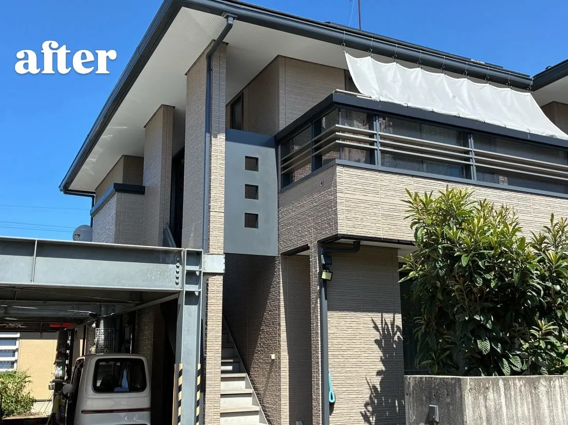 🏠富山市 K様邸|外壁防水加工工事