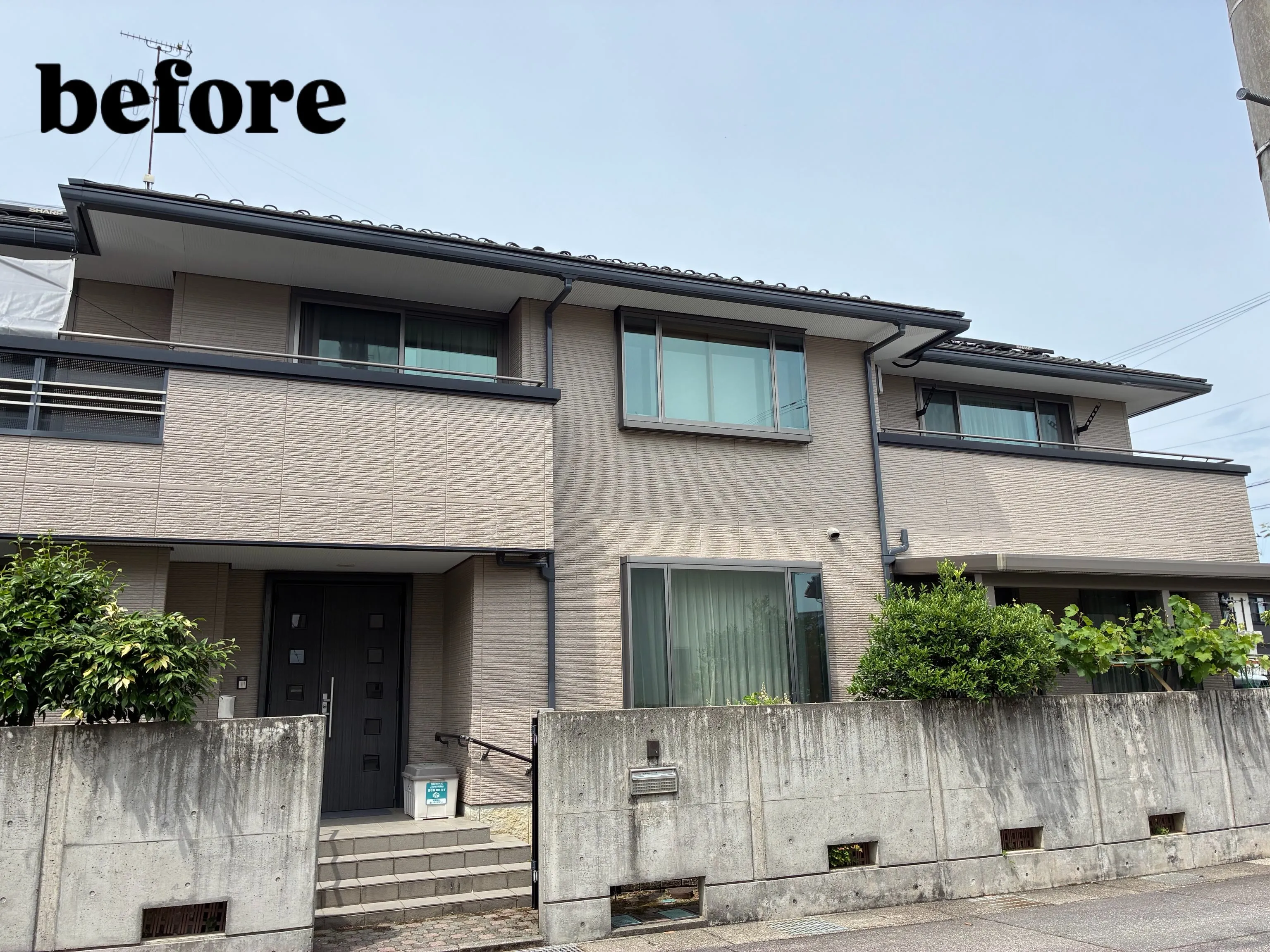 🏠富山市 K様邸|外壁防水加工工事