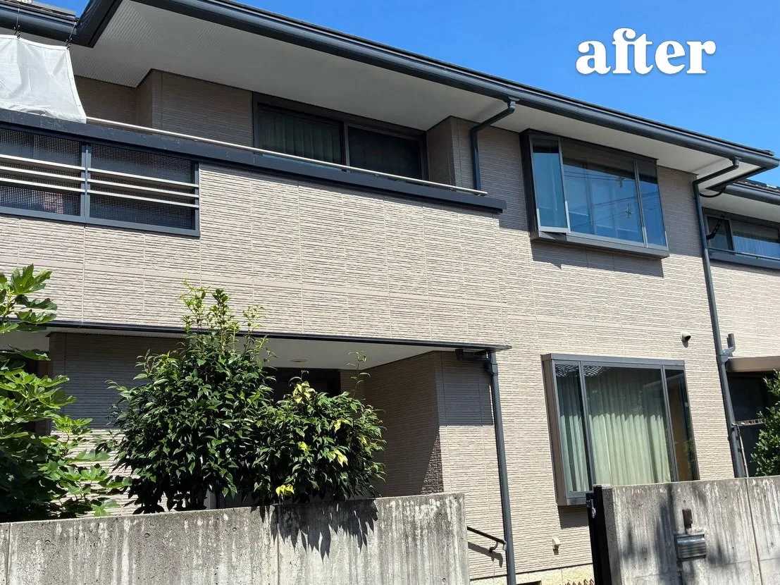 🏠富山市 K様邸|外壁防水加工工事