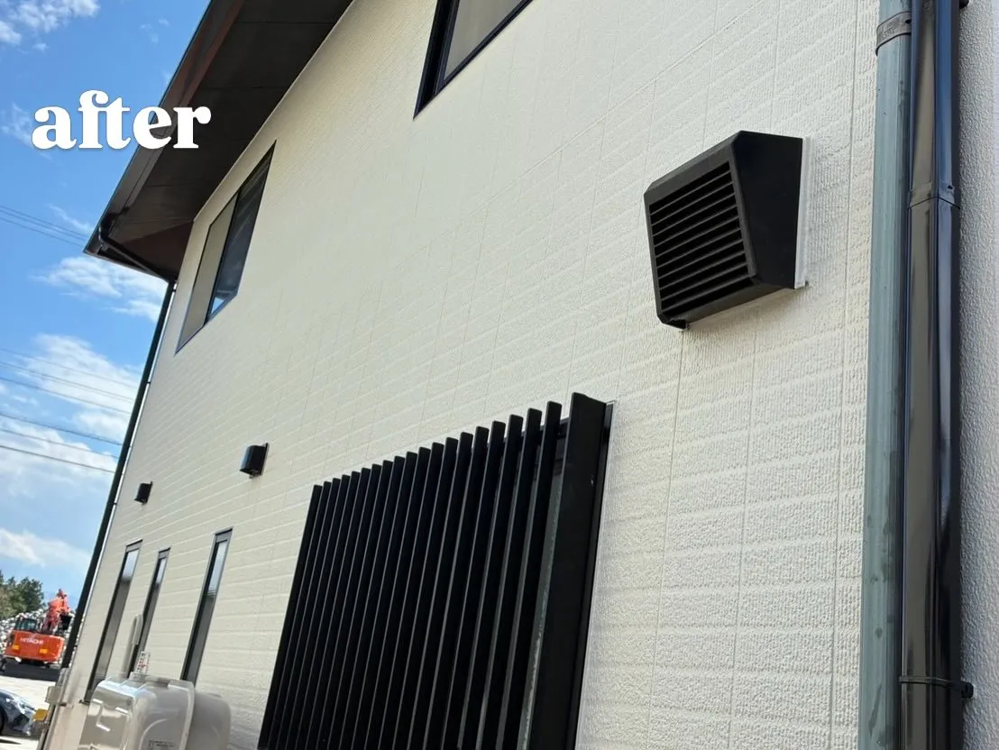 🏠富山市H様邸｜外壁防水塗装工事