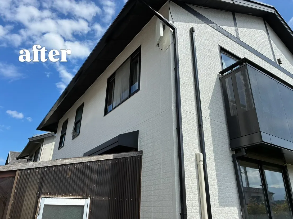 🏠富山市H様邸｜外壁防水塗装工事