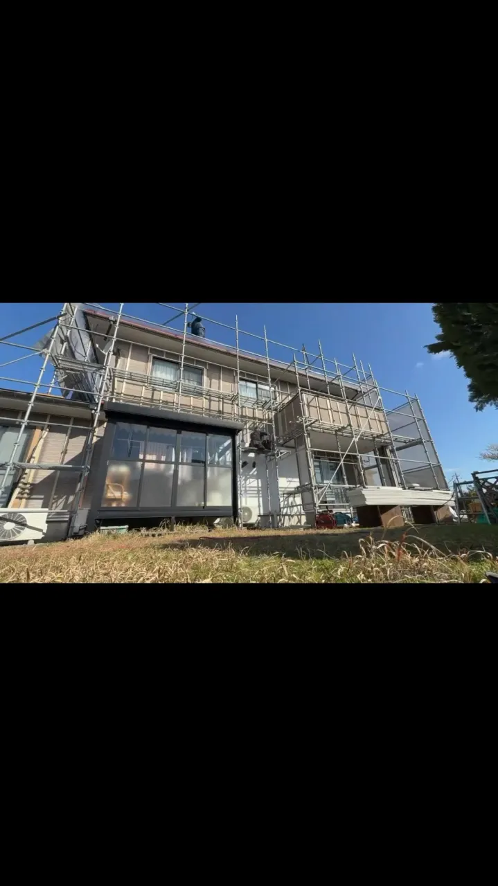 金属サイディング施工🏠